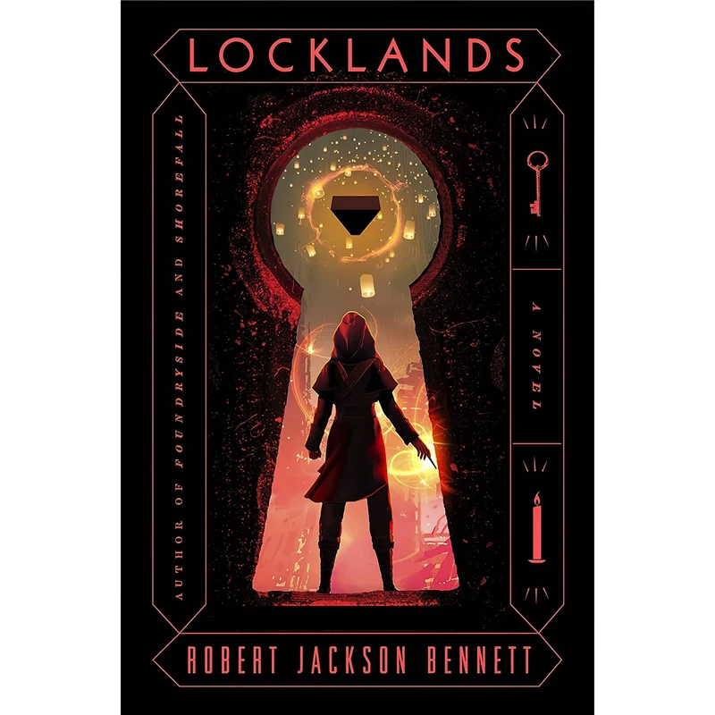 کتاب Locklands اثر Robert Jackson Bennett انتشارات Del Rey