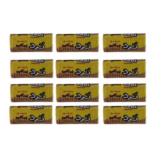 یسکویت کراکر نمکی ترد مینو - 74 گرم مجموعه 12 عددی