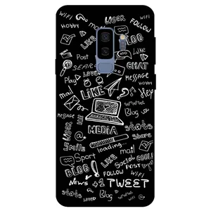 Megafone Social Media 1898 Cover For Samsung Galaxy S9