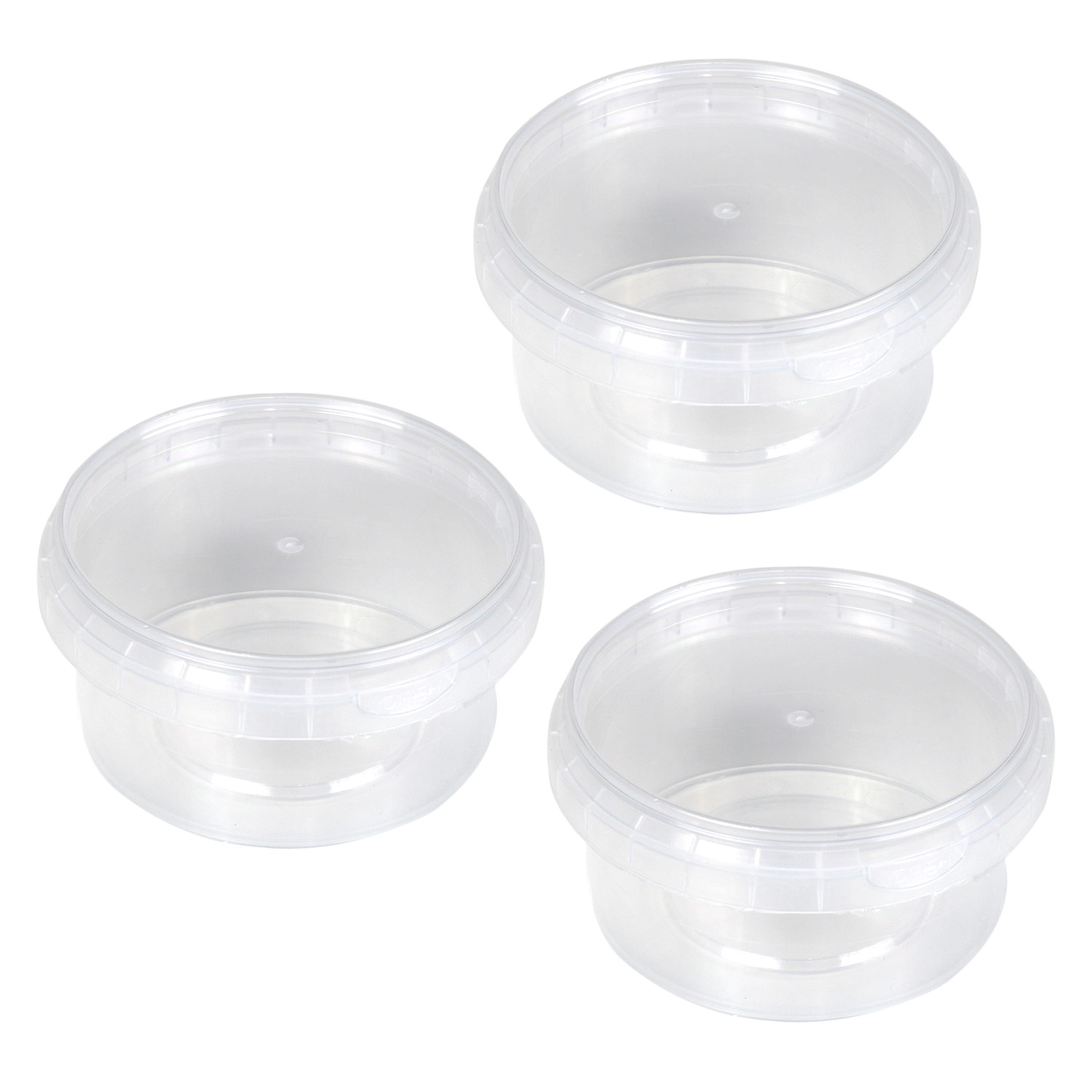 ظرف نگهدارنده مدل S2003 بسته 3 عددی