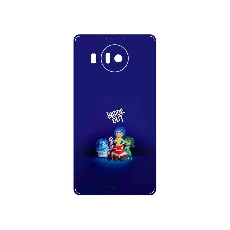 برچسب پوششی ماهوت مدل inside out مناسب برای گوشی موبایل مایکروسافت Lumia 950 XL