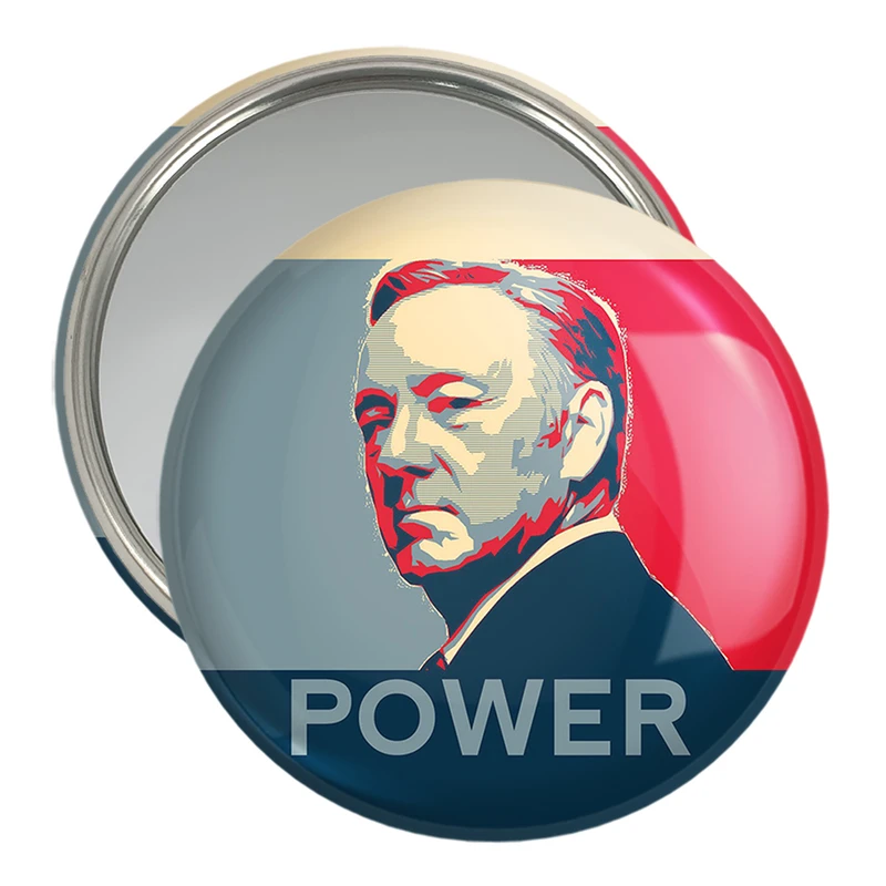 آینه جیبی خندالو مدل House Of Cards کد 28144