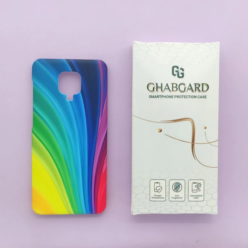 کاور قاب گارد مدل ساده مناسب برای گوشی موبایل شیائومی redmi note 9s / note 9pro