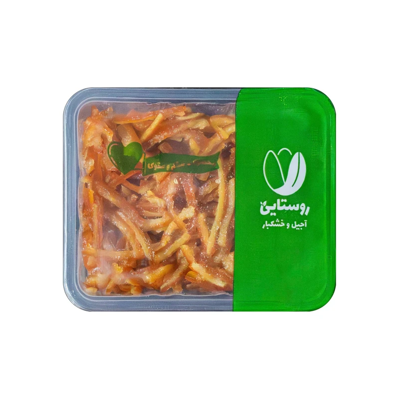 خلال پرتقال شیرین شده روستایی - ۱۰۰ گرم
