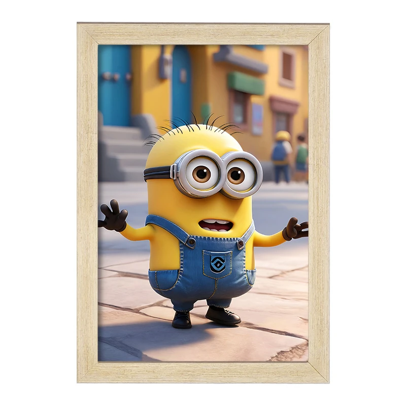 تابلو خندالو مدل مینیون ها (Minions) کد F6096