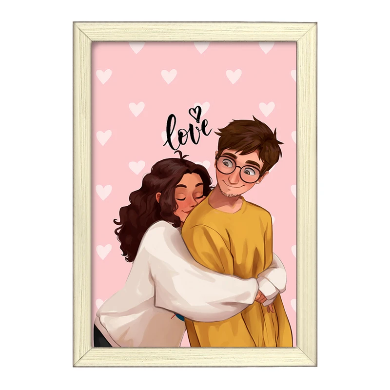 تابلو خندالو طرح عاشقانه کد 27144