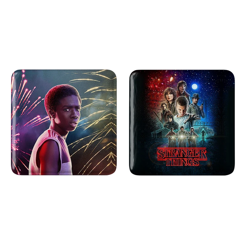 مگنت خندالو طرح لوکاس استرینجر تینگز Stranger Things کد 1085110845 مجموعه 2 عددی