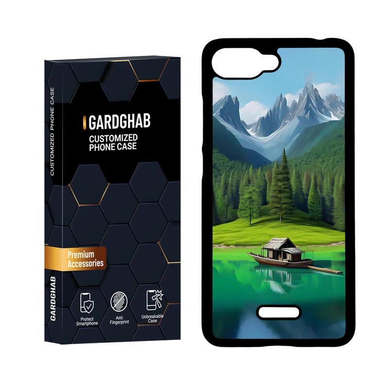 کاور گارد قاب مدل هنری مناسب برای گوشی موبایل شیائومی Redmi 6A