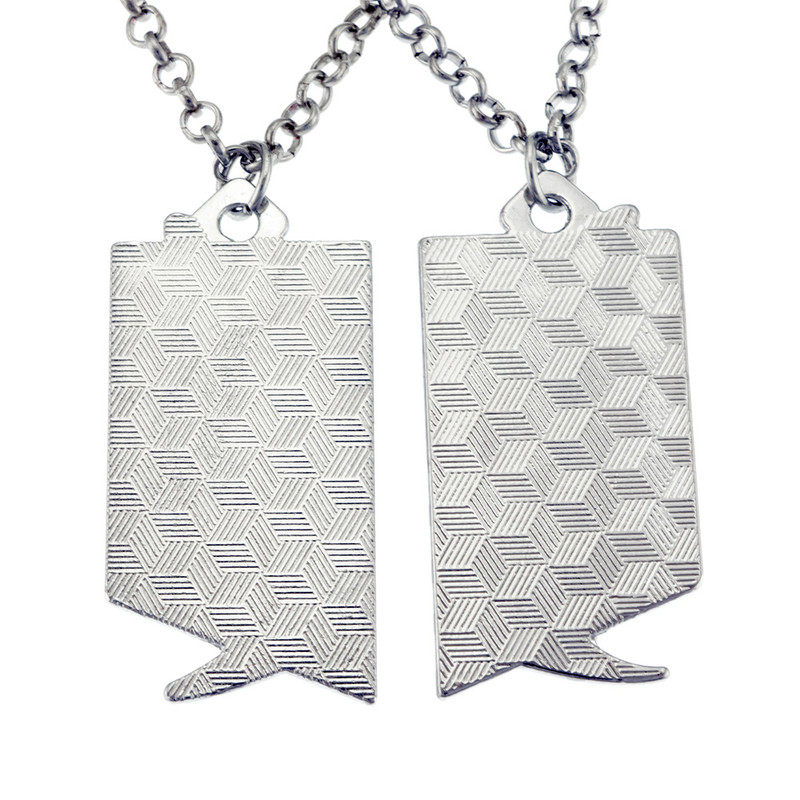 گردنبند برانت طرح جفت حمله به تایتان بسته دو عددی