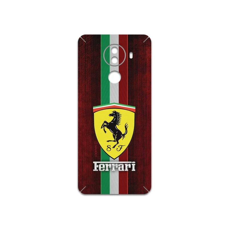 برچسب پوششی ماهوت مدل Ferrari مناسب برای گوشی موبایل جی ال ایکس M1