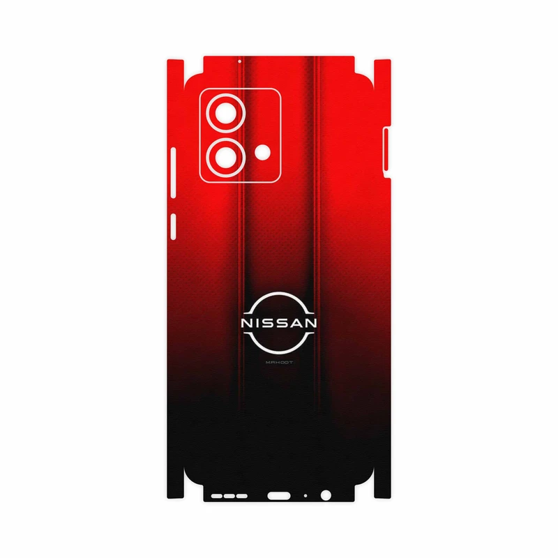 برچسب پوششی ماهوت مدل Nissan_Logo-FullSkin مناسب برای گوشی موبایل موتورولا Moto G84