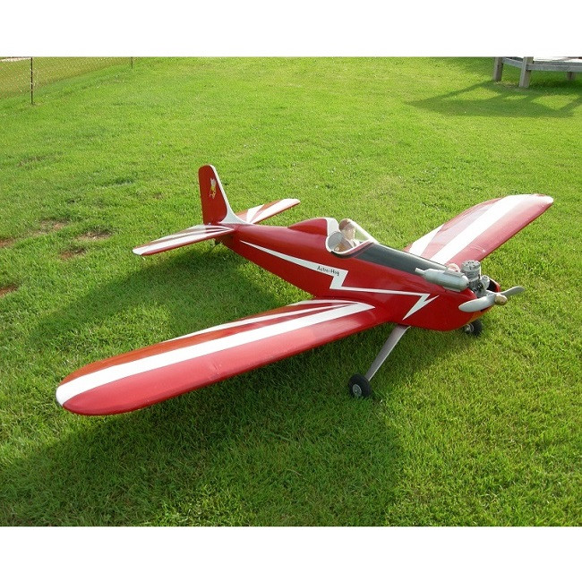 ملخ هواپیما مدل سوختی 4x8