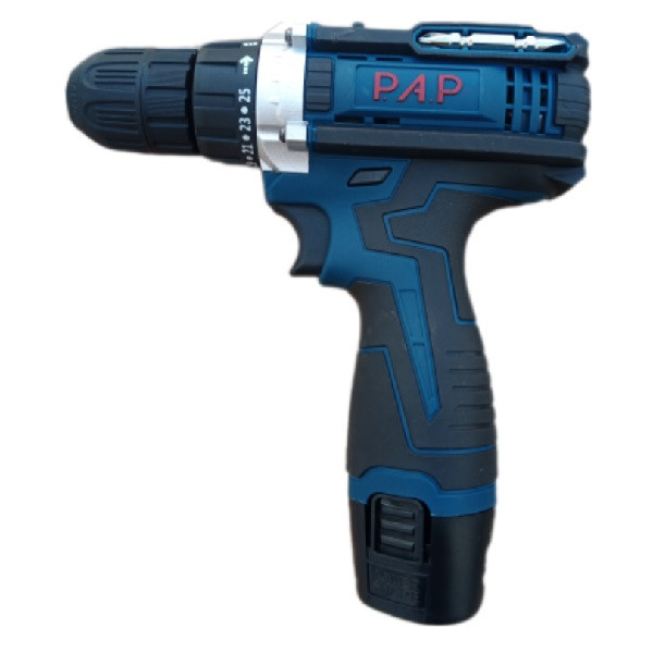 دریل شارژی پی.ای.پی مدل 1225 مجموعه 30 عددی دریل شارژی پی.ای.پی مدل 1225 مجموعه 30 عددی