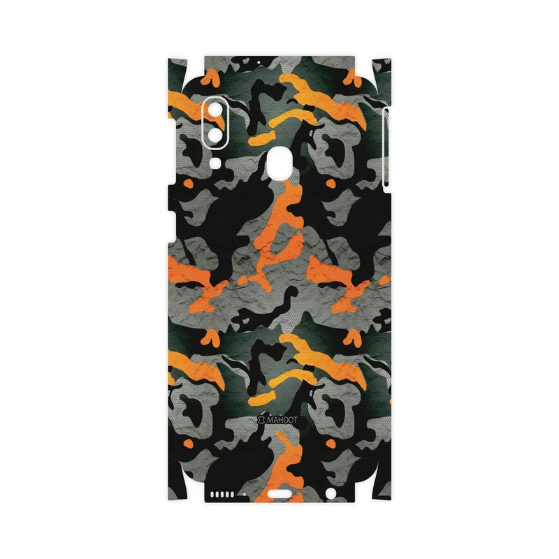برچسب پوششی ماهوت مدل Autumn-Army-FullSkin مناسب برای گوشی موبایل سامسونگ Galaxy A40