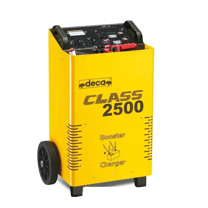 شارژر و استارتر باتری خودرو دکا مدل Class Booster 2500