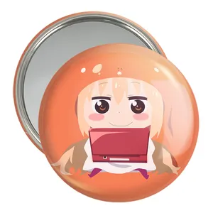 آینه جیبی خندالو مدل دوما اومارو انیمه اوماروچان Umaru Chan  کد 18499