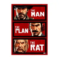 تابلو شاسی مدل رد دد ریدمپشن 2 کد D706