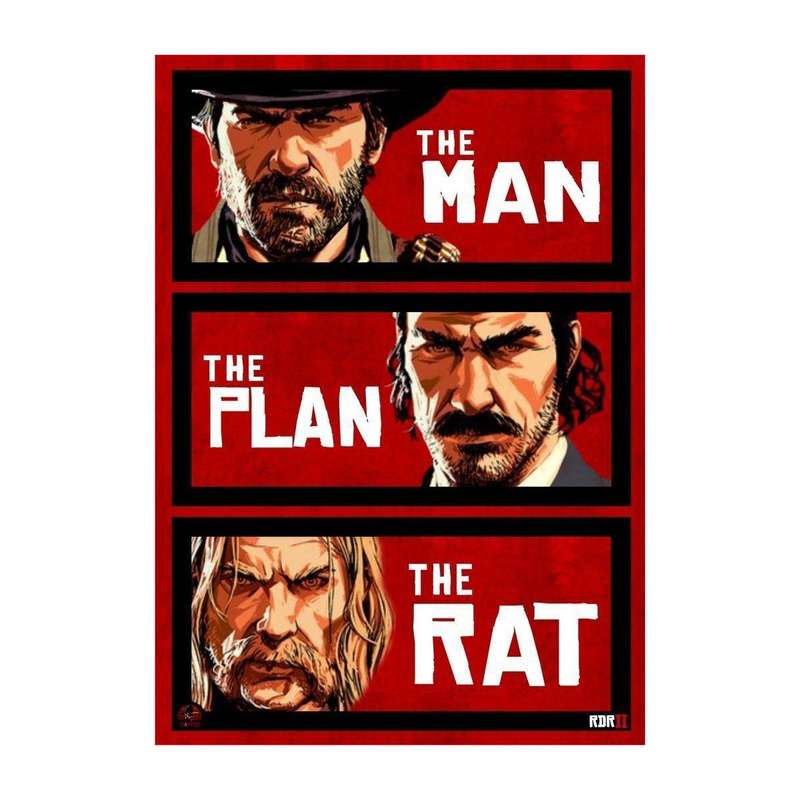 تابلو شاسی مدل رد دد ریدمپشن 2 کد D706 تابلو شاسی مدل رد دد ریدمپشن 2 کد D706