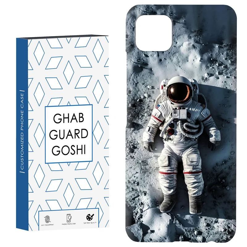کاور قاب گارد گوشی طرح فضانورد کد Dimo-451 مناسب برای گوشی موبایل سامسونگ  GALAXY A22 5G