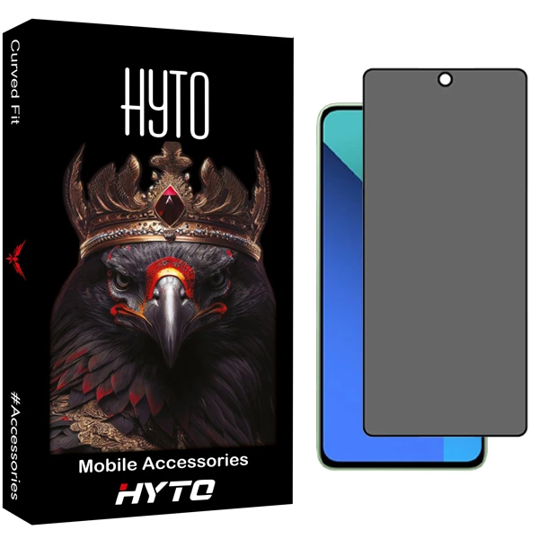 محافظ صفحه نمایش حریم شخصی هیتو مدل Privacy Pro مناسب برای گوشی موبایل شیائومی redmi note 13