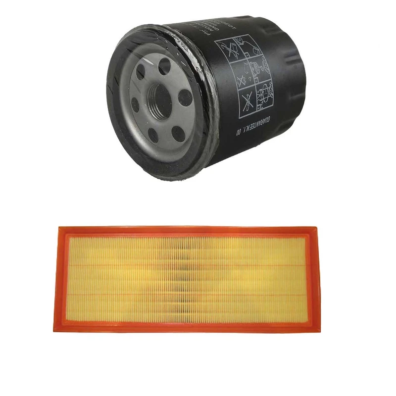 فیلتر روغن خودرو تام مدل TW 712/8 مناسب برای پژو 405 به همراه فیلتر هوا