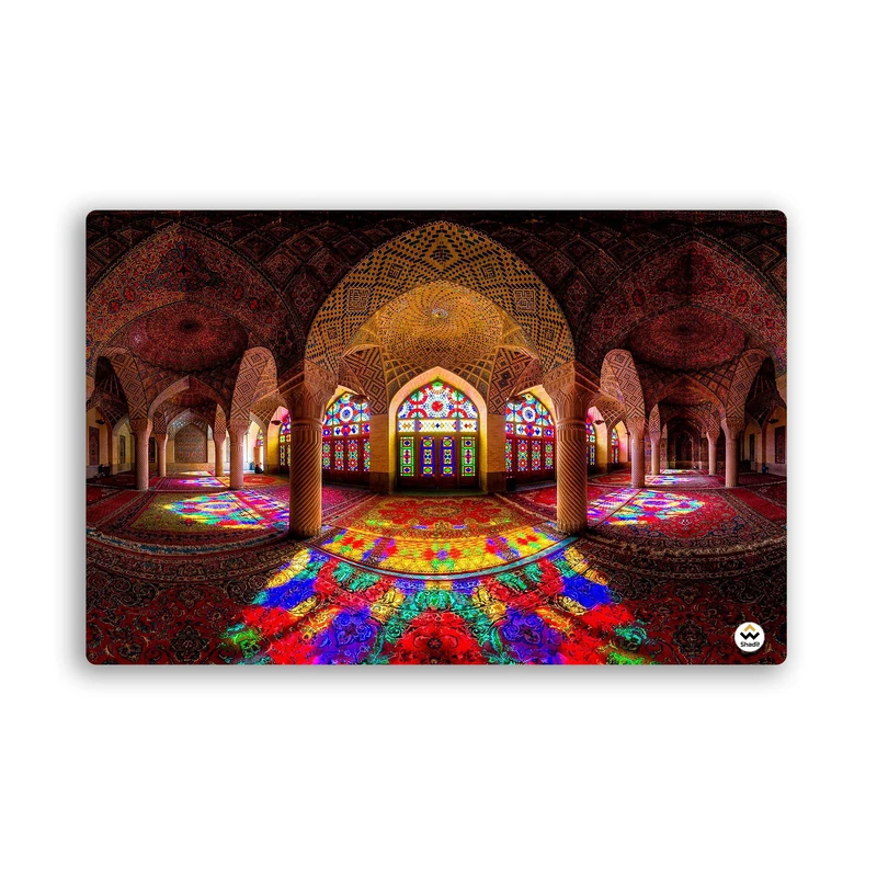ماوس پد مخصوص بازی شادیت مدل مسجد کد42 سایز 37*24 سانتی متر