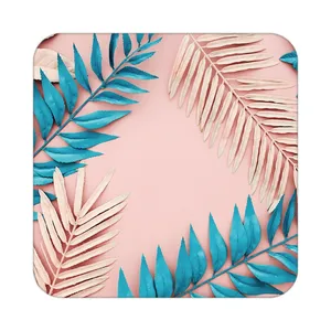 زیر لیوانی کاکتی طرح گل مدل mp19308