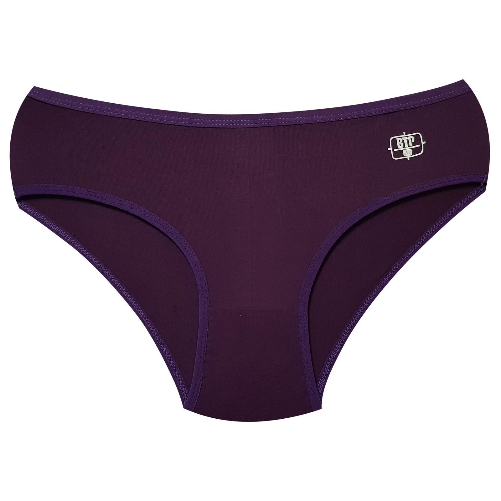 شورت زنانه برهان تن پوش مدل ZSSE-03 اسلیپ بغل پهن ساده - - 6