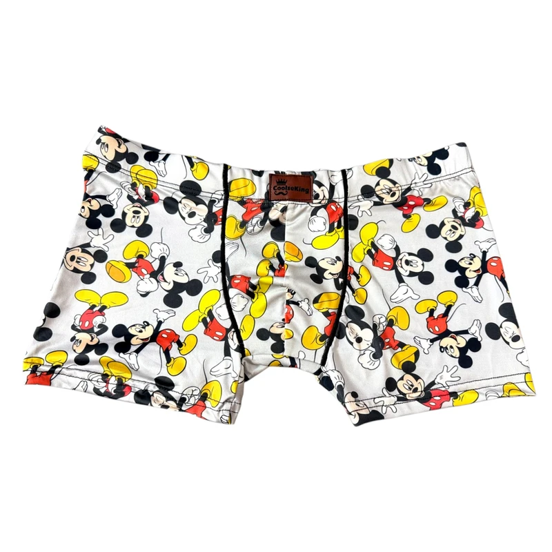 شورت پادار مردانه کولسی کینگ طرح میکی موس کد 2025
