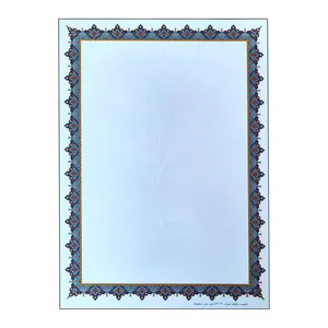 کاغذ تذهیب شکوفه کد 204N بسته 100 عددی