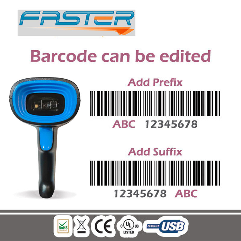 بارکدخوان دو بعدی فستر مدل Quick-Scan کد 2024