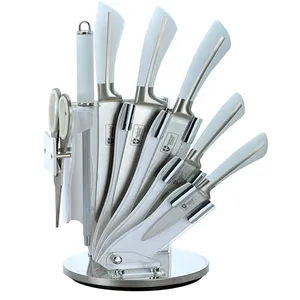 ست چاقوی آشپزخانه 8 پارچه رویالتی لاین مدل S - KSS600