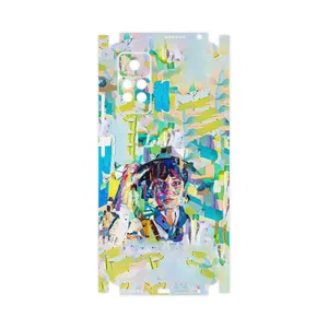 MAHOOT Collage of Women Portrait 1-FullSkin Cover Sticker for Xiaomi Redmi Note 11 Pro 5G