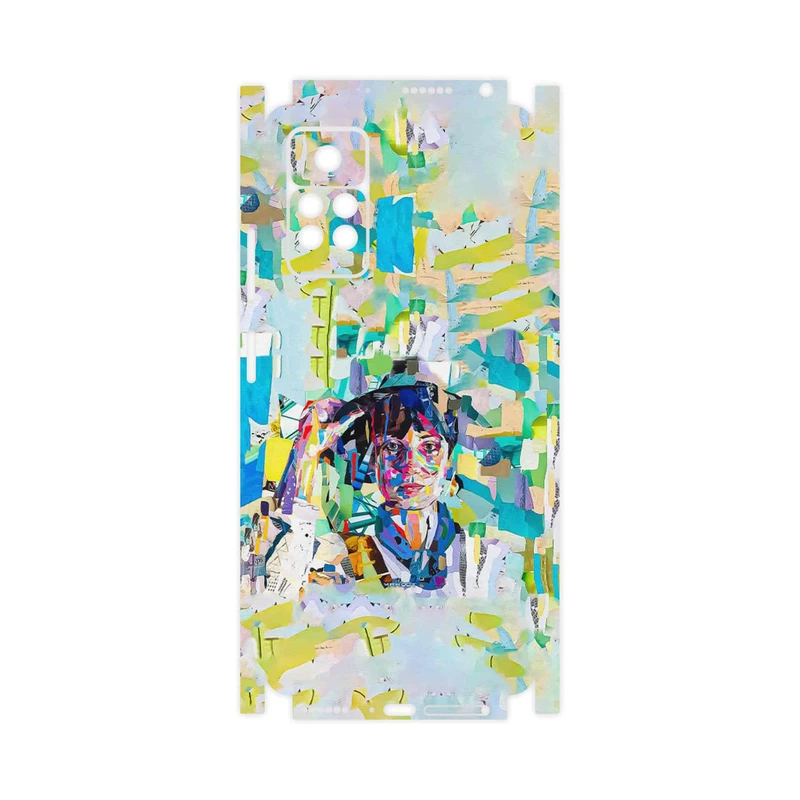 برچسب پوششی ماهوت مدل Collage of Women Portrait 1-FullSkin مناسب برای گوشی موبایل شیائومی Redmi Note 11 Pro 5G