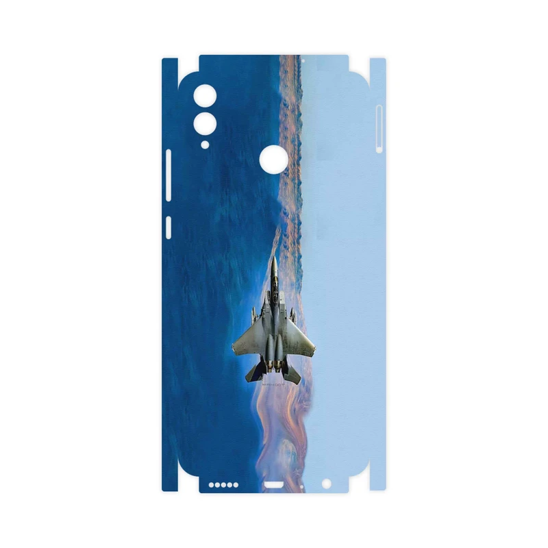 برچسب پوششی ماهوت مدل Fighter plane F15-FullSkin مناسب برای گوشی موبایل آنر 8X