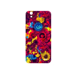 MAHOOT Vector Flower Garden Digital Art Cover Sticker for Huawei Ascend G630