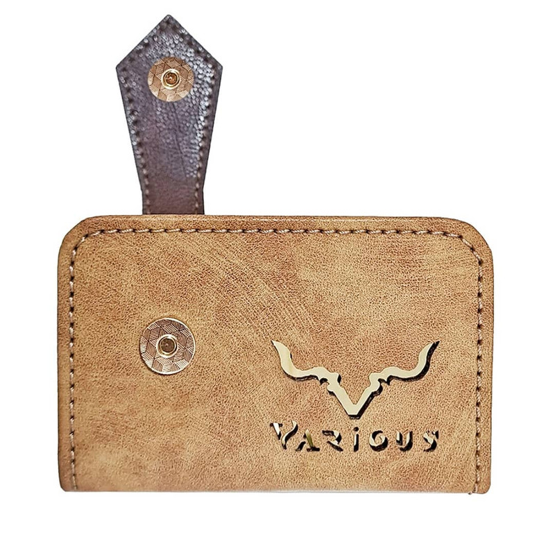 جاکارتی مدل آکاردئونی چرم و استیل کد f41