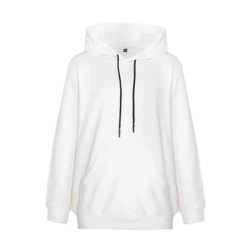 هودی زنانه مدل ART-HW رنگ سفید