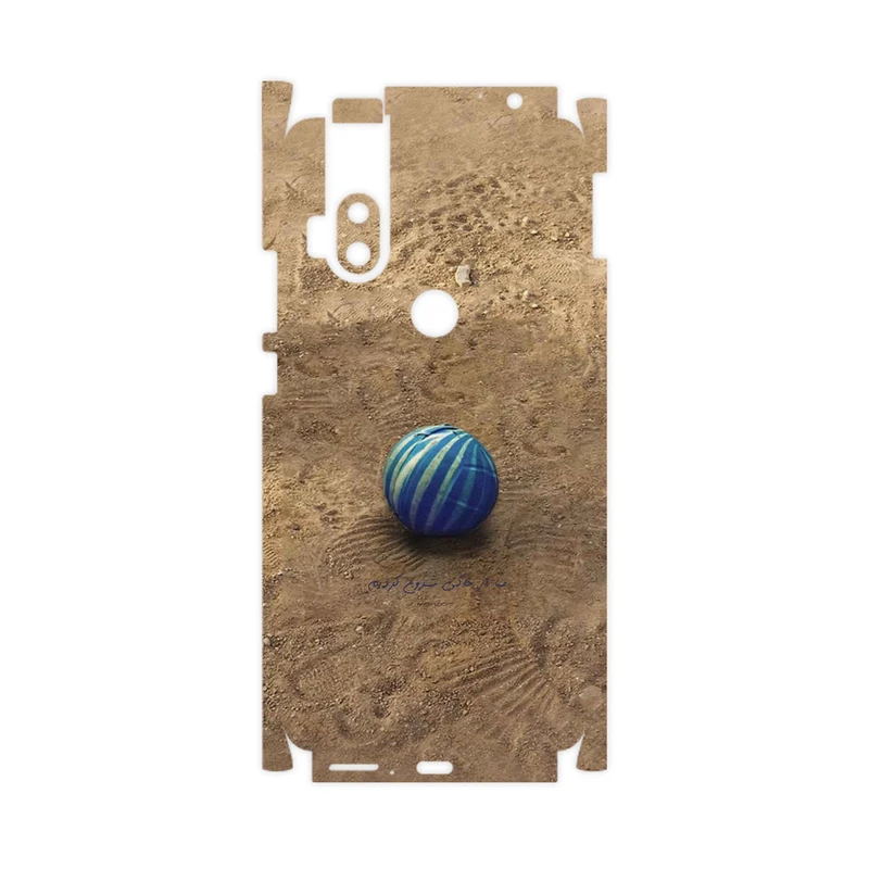 برچسب پوششی ماهوت مدل Ball Nostalgia-FullSkin مناسب برای گوشی موبایل موتورولا One Hyper
