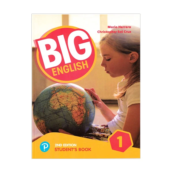 کتاب Big English 1 اثر Mario Herrera و Christopher Sol Cruz نشر Pearson