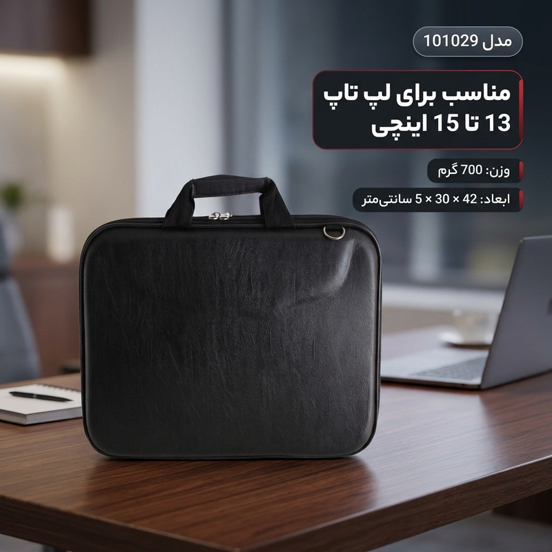 کیف لپ تاپ مدل 101029 مناسب برای لپ تاپ 13 تا 15 اینچی