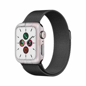 MAHOOT Blanco-Pink-Marble Cover Sticker for Apple Watch Watch 5 40mm