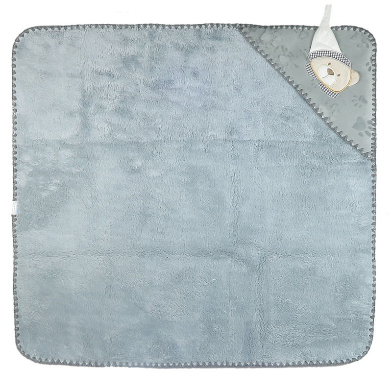 پتو مدل خرس سایز 80x80 سانتی متر