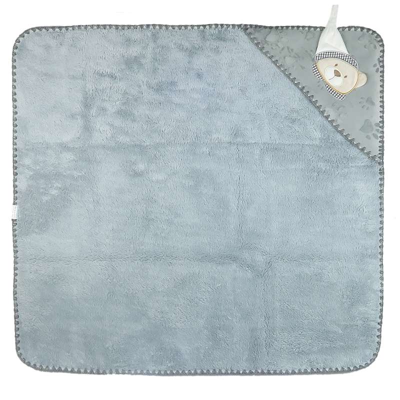 پتو مدل خرس سایز 80x80 سانتی متر