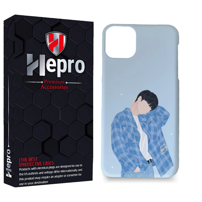 کاور هپرو مدل MC مناسب برای گوشی موبایل اپل IPHONE 12