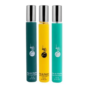 عطر جیبی مردانه دکلت مدل 204 حجم 15 میلی لیتر مجموعه 3 عددی