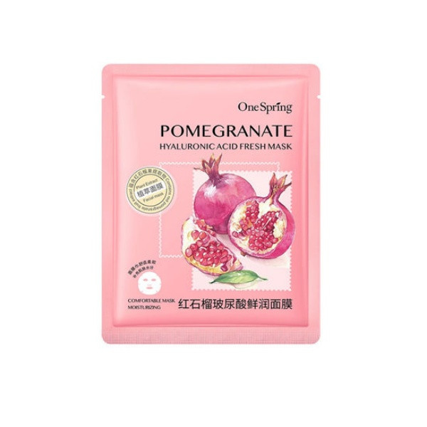 ماسک صورت وان اسپرینگ مدل انار حجم 25 میلی لیتر