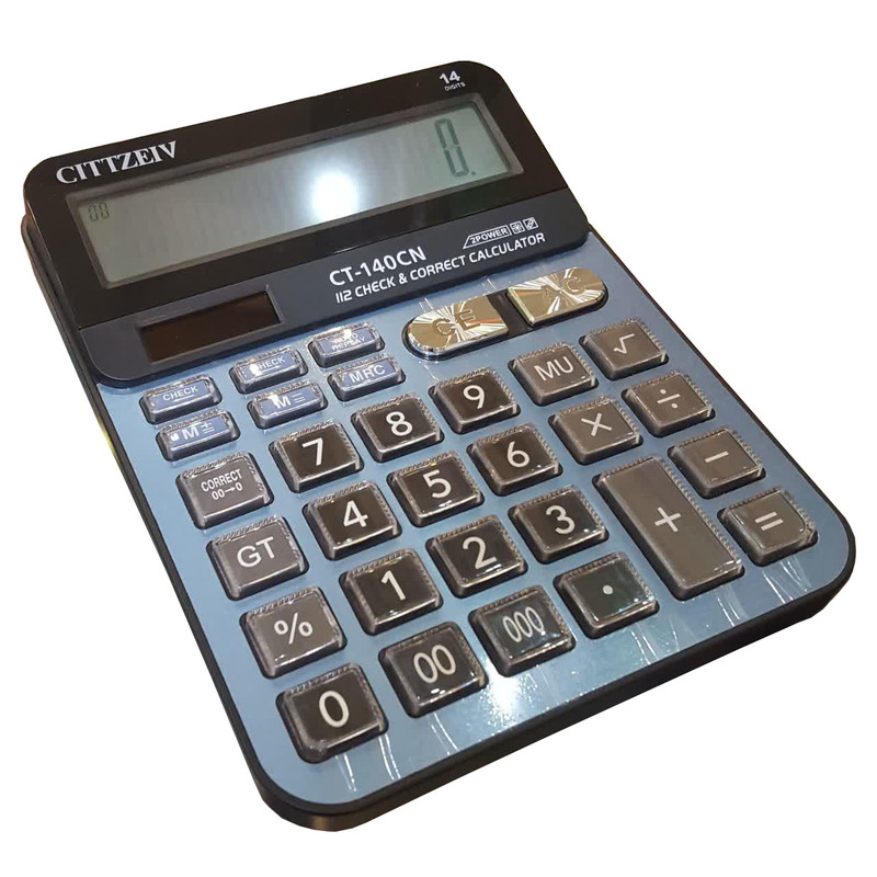 ماشین حساب مدل CT-140CN
