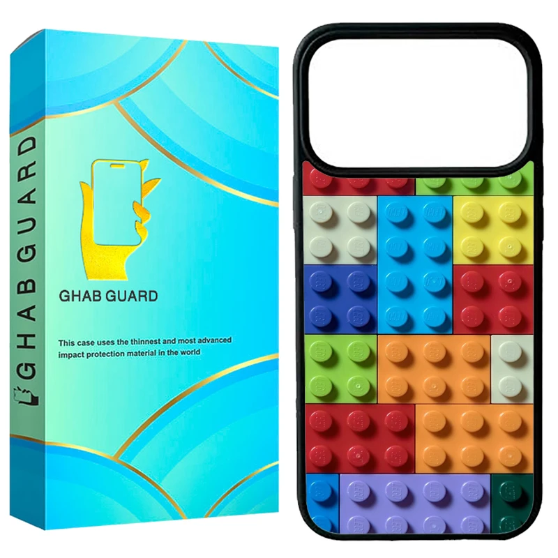 کاور قاب گارد طرح لگو مدل G17P مناسب برای گوشی موبایل اپل iPhone 17 Pro