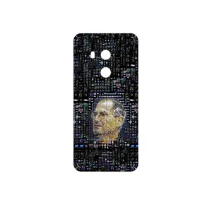 MAHOOT 2 Collage of Steve Jobs Cover Sticker for HTC U11 Plus